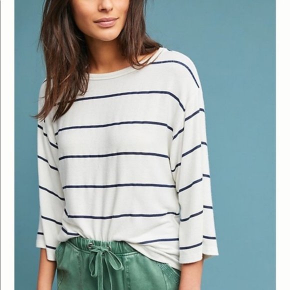 Anthropologie Sweaters - Anthropologie Sundry Striped Sweater